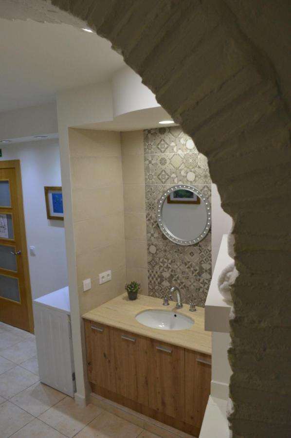 Casa Del Carmen I - Parking Incluido Apartment Тудела Екстериор снимка