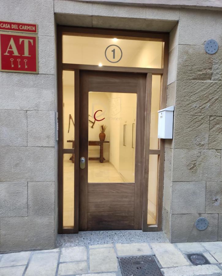 Casa Del Carmen I - Parking Incluido Apartment Тудела Екстериор снимка