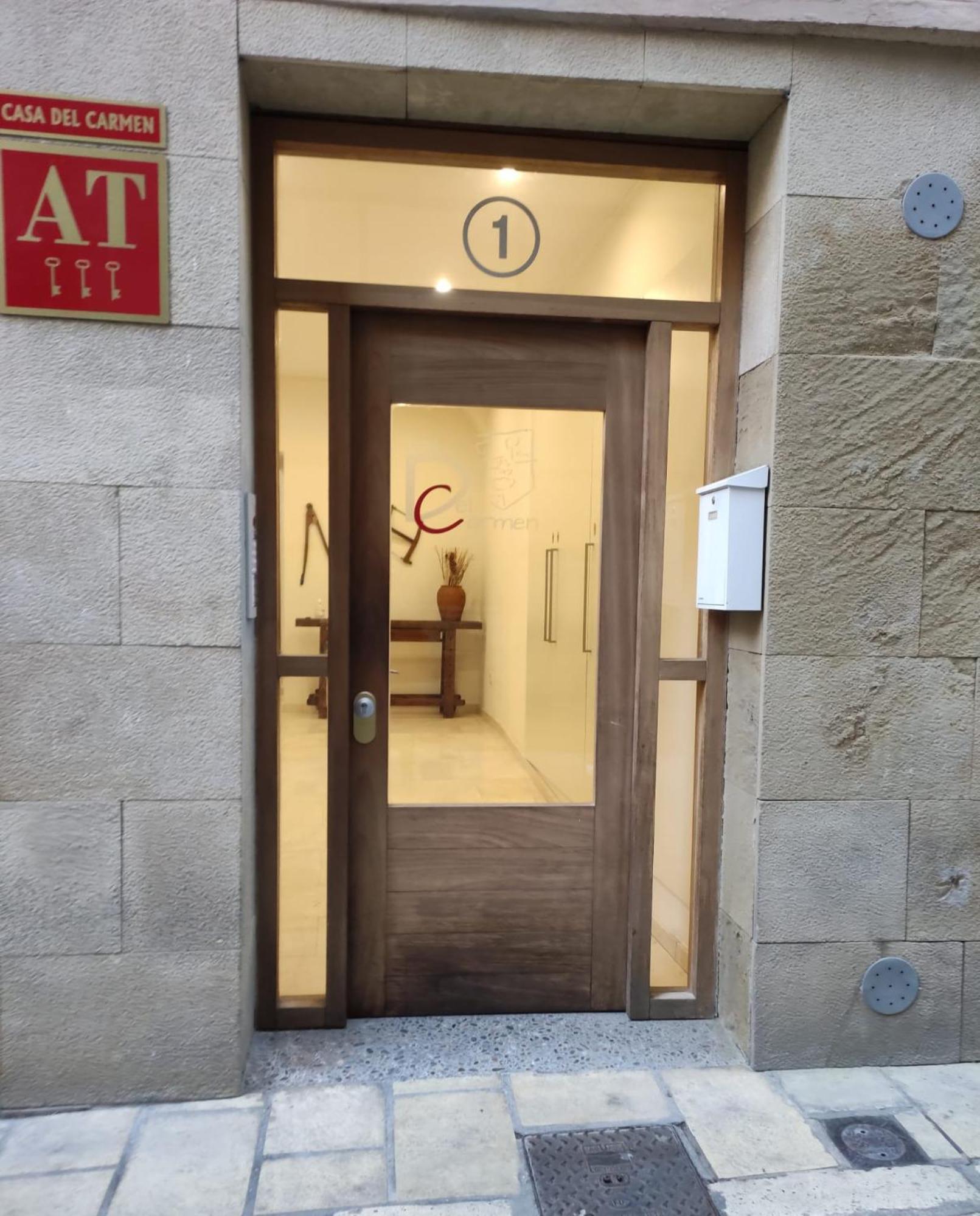 Casa Del Carmen I - Parking Incluido Apartment Тудела Екстериор снимка